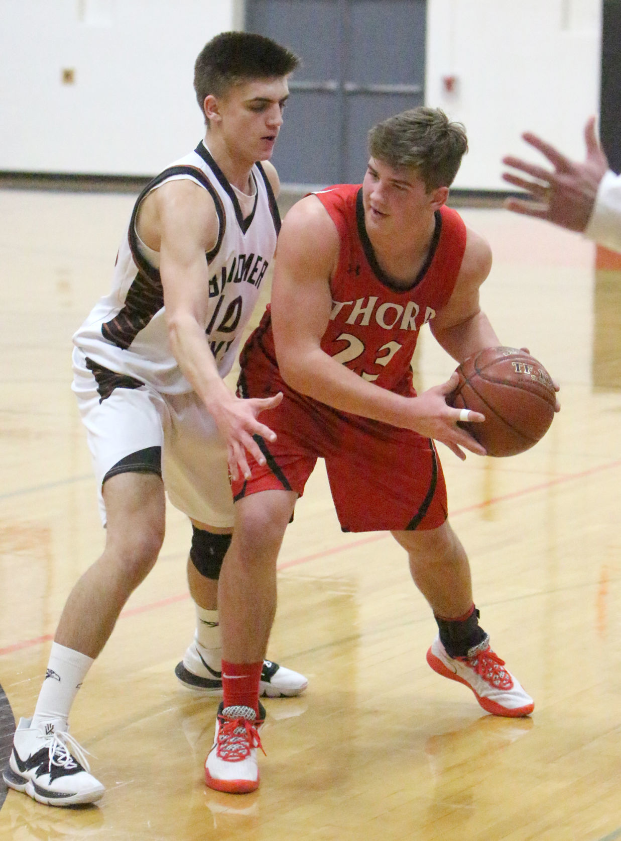 Thorp at Bloomer boys basketball 1-13-20